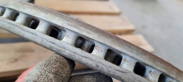 OEM 340MM frambromsok för Audi Q3 2.0 TFSI image 4