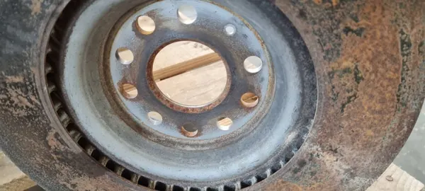 OEM 340MM frambromsok för Audi Q3 2.0 TFSI image 6