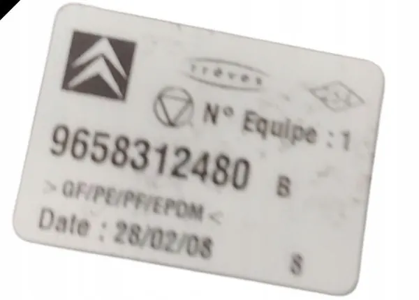 Elektrische handrem OEM 9685367580 voor Citroen C4 Picasso image 4