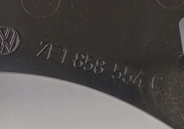 Oikea Peilikehys VW T5 T6 AMAROK 7E1858554C image 2