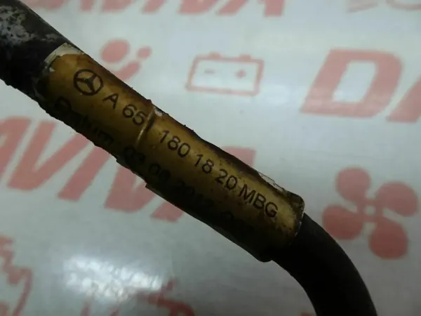 Turbooljeförsörjning 2.2CDI Mercedes Sprinter W907 W910 image 4