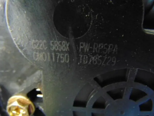 Regulador de ventana delantero derecho Mazda 5 G22C5858X image 3