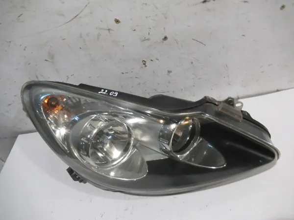 Faros delanteros derecho oscuro Opel Corsa D image 3