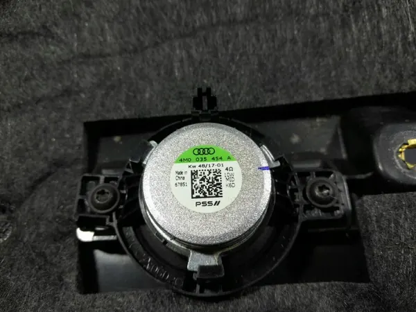 Cache Tableau de Bord Bas Gauche Audi Q7 II OEM 4M1863075C image 5