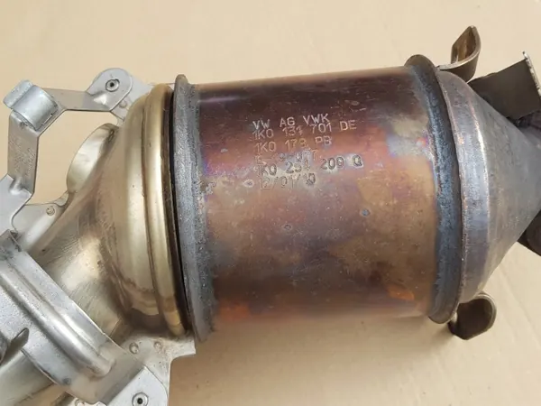 Catalyseur complet OEM 1K0131701DE pour 1.4 TFSI TSI image 9