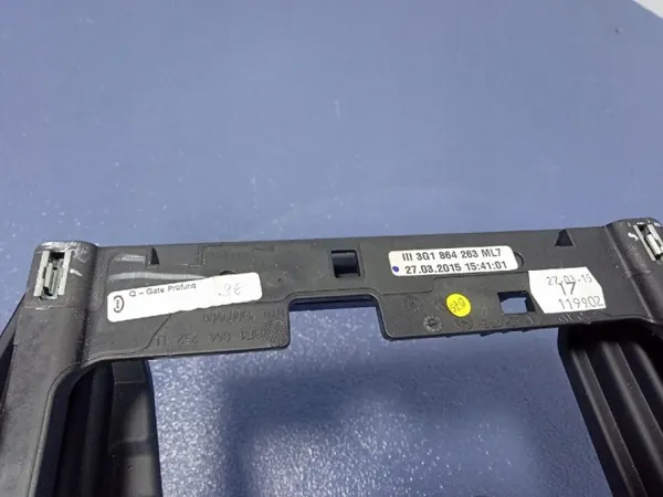 Accoudoir console centrale VW Passat B8 OEM 3G1863241A image 6