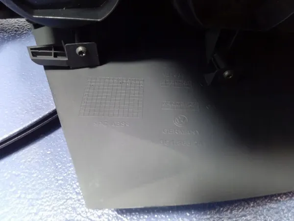 Accoudoir console centrale VW Passat B8 OEM 3G1863241A image 7