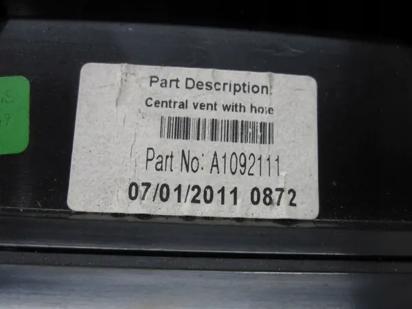 Citroen DS3 11r Mittel-Luftauslassgitter A1092111 image 7