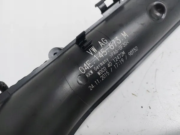 GOLF VII OCTAVIA III AUDI A3 1.4 TSI Tubo Intercooler OEM image 3