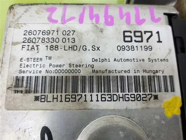 Elektrische Servolenkung Fiat Punto II 1999-2003 OEM image 6