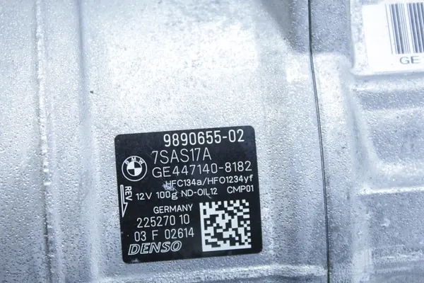 Compressore Aria Condizionata BMW G30 G32 G11 G70 G15 G05 F15 image 4