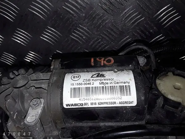 Pompe compresseur suspension Audi A8 OEM 15155000462 image 4