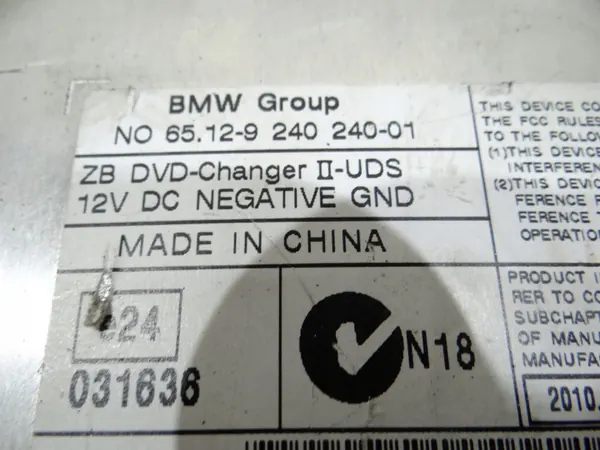 Pièce BMW OE 9240240 d'occasion - Compatible image 4