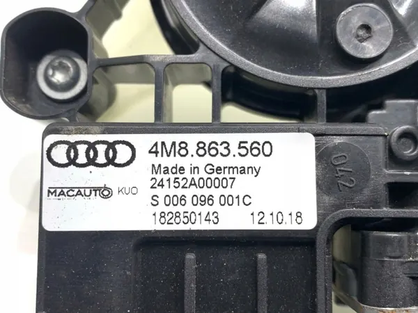 Mécanisme de rouleau de coffre Audi Q8 OEM 4M8863560 image 4