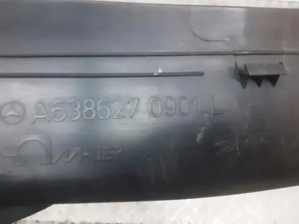 Scheibenwischerarm-Abdeckung OEM A6386270901LL Mercedes image 3