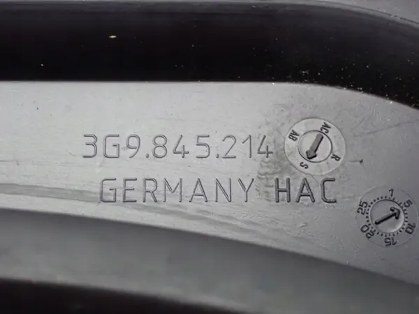 Vidrio Puerta Trasera Derecha OEM 3G9845214 VW Passat B8 image 3