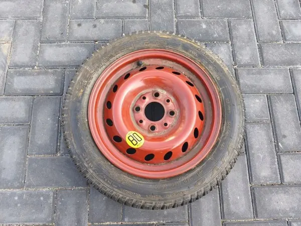 Stalen reservewiel Fiat Lancia 135/70 R13 4.50BX13H ET33 image 2