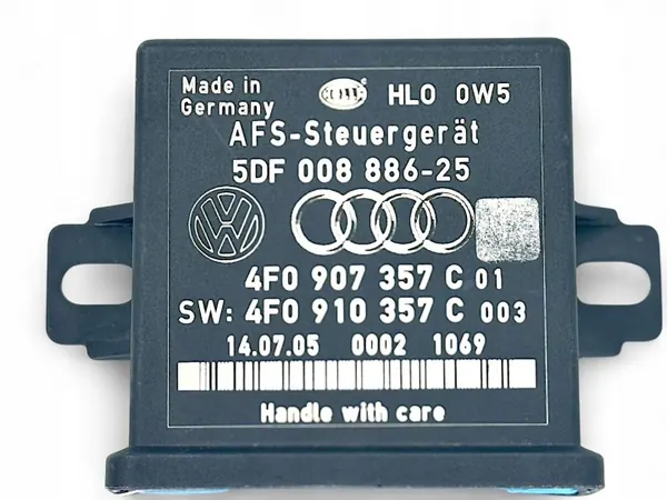 Módulo controle luzes OEM 5DF00888625 Audi A6 C6 image 3