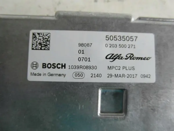 Module Caméra Avant Alfa Romeo Giulia OEM 50535057 image 3