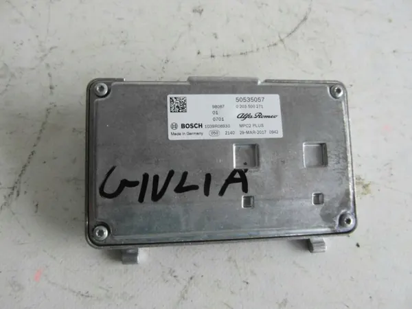 Module Caméra Avant Alfa Romeo Giulia OEM 50535057 image 4