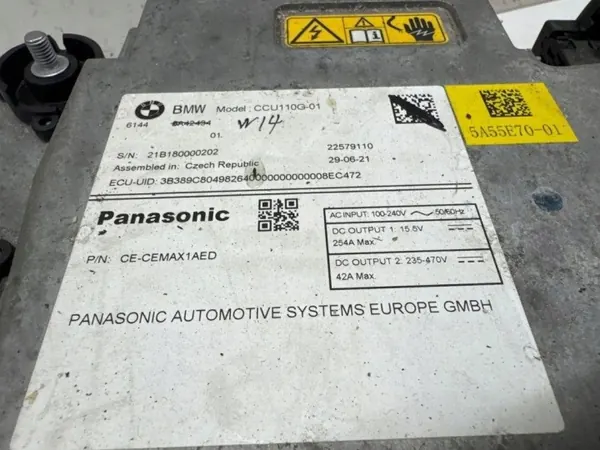 BMW Hoogspanning Inverter Converter Module OEM 22579110 image 4