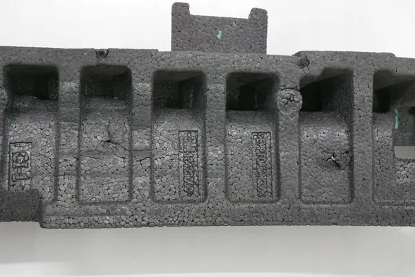 OPEL ASTRA K V 16R Etupuskuri Styrofoam-absorberi OM 13423600 image 7