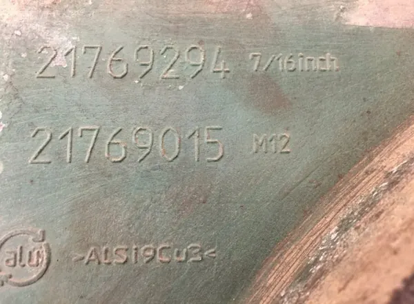 Svänghjulshus OEM 21769018 Volvo begagnad del image 5