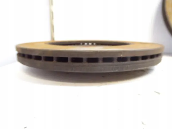 DISCOS DE FREIO DIANTEIROS NISSAN QASHQAI J10 +2 LIFT 10-14 OEM 40206JD00A image 4