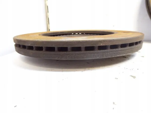 DISCOS DE FREIO DIANTEIROS NISSAN QASHQAI J10 +2 LIFT 10-14 OEM 40206JD00A image 5