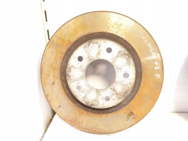 DISCOS DE FREIO DIANTEIROS NISSAN QASHQAI J10 +2 LIFT 10-14 OEM 40206JD00A image 6