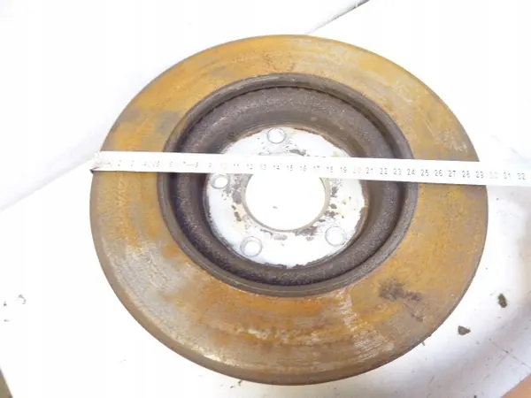 DISCOS DE FREIO DIANTEIROS NISSAN QASHQAI J10 +2 LIFT 10-14 OEM 40206JD00A image 8