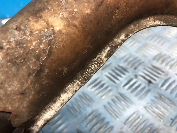 R107 WYDECH RURA Uitlaatpijp voor Mercedes SL V8 image 7
