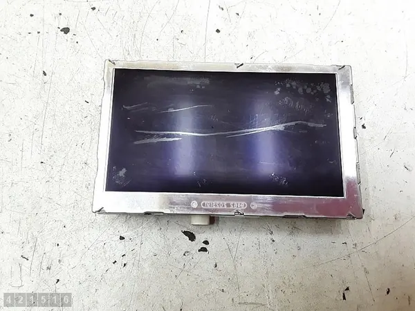 Écran d'affichage Audi A1 2016 8x0919603b image 1