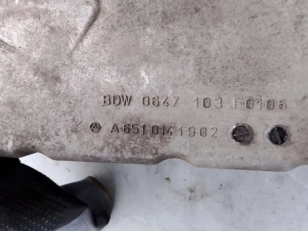 Oljetank - Mercedes Sprinter W906 2.2 CDI image 3