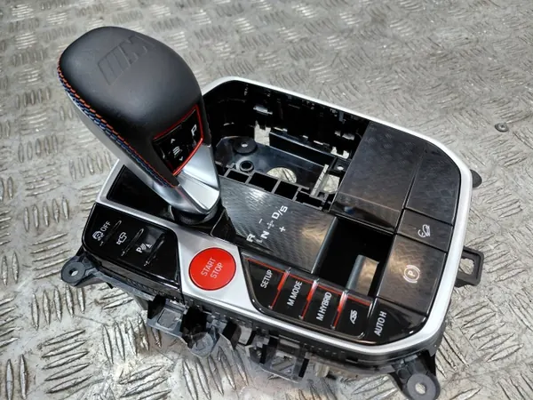 BMW XM Versnellingspookknop OEM 5A43589 - Gebruikt image 2
