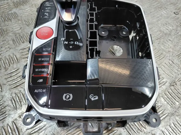 BMW XM Versnellingspookknop OEM 5A43589 - Gebruikt image 3