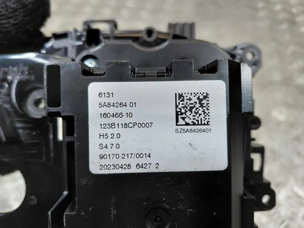 BMW XM Versnellingspookknop OEM 5A43589 - Gebruikt image 9