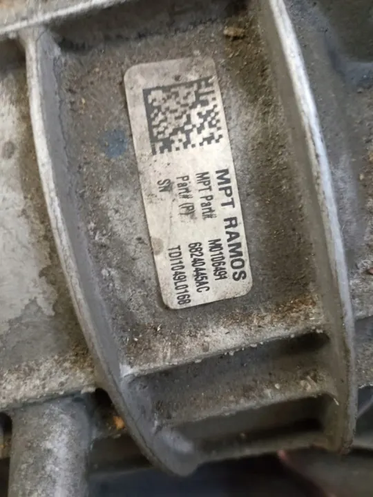 Växellåda OEM 68240445AC för Jeep Wrangler JL 2.0/3.6 image 6