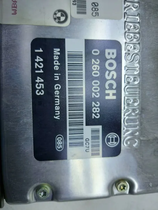 Växellådsstyrenhet OEM 0260002282 BMW E34 image 5