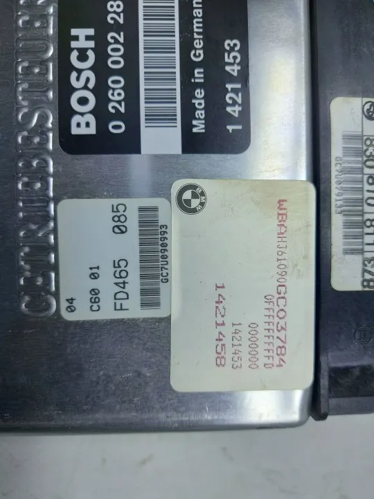 Växellådsstyrenhet OEM 0260002282 BMW E34 image 6
