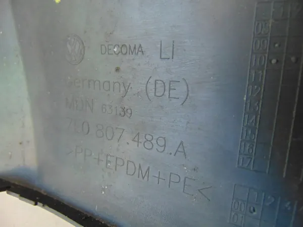 Griglia paraurti sinistra VW T5 7E0807489A image 5