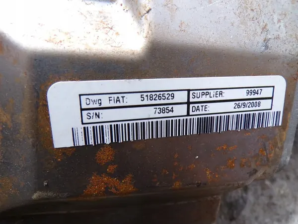 Coluna de direção assistida elétrica Fiat Grande Punto image 3