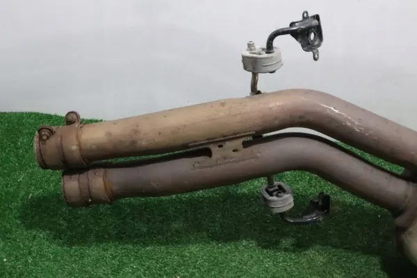 Porsche OE Auspufftopf gebraucht OEM 4M4253601N image 10