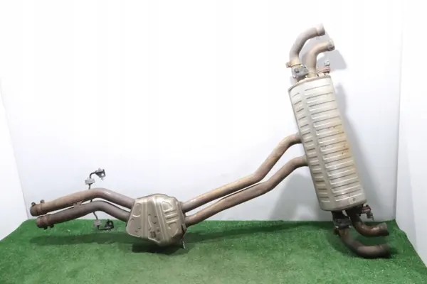 Porsche OE Auspufftopf gebraucht OEM 4M4253601N image 9