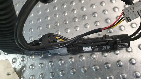 Bältesspänne OEM S26380515 höger fram Mini image 3