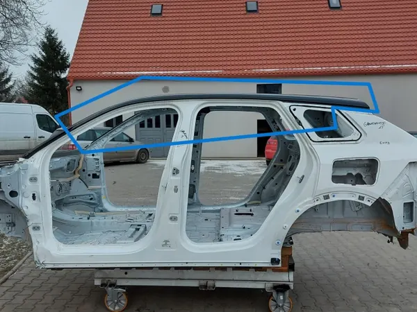 OPEGRADac509580 Dakbekleding voor Opel Grandland II 2024+ image 2