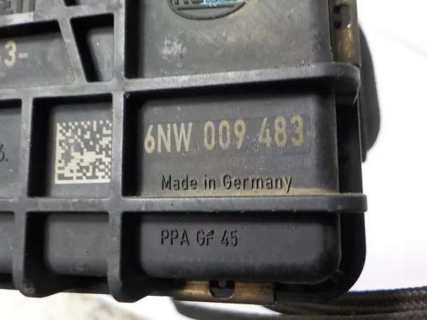 Actuador Turbo Audi A4 B8 OEM G-31 6NW009483 761963 image 4