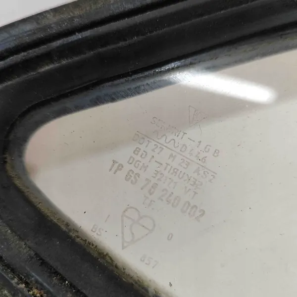 Gebruikt Achter Rechts Glas OEM 92854310402 Porsche 928 image 5