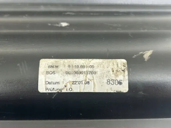 BMW 5 E60/E61 Boot Roller Blind OEM 9119091 image 3