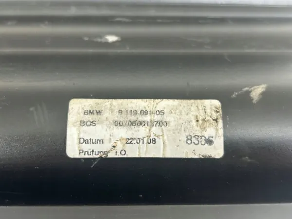 BMW 5 E60/E61 Boot Roller Blind OEM 9119091 image 6